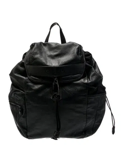 Pre-owned Louis Vuitton Lv Monogram Backpack In Black