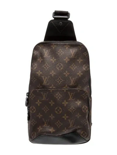 Pre-owned Louis Vuitton Lv Monogram Backpack In Brown