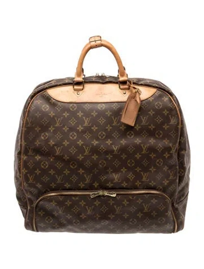 Pre-owned Louis Vuitton Lv Monogram Backpack In Brown