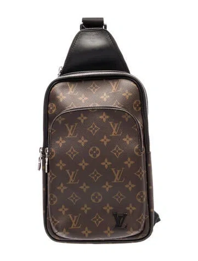 Pre-owned Louis Vuitton Lv Monogram Backpack In Brown