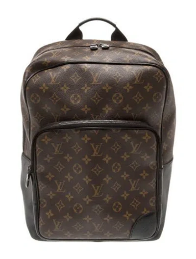 Pre-owned Louis Vuitton Lv Monogram Backpack In Brown