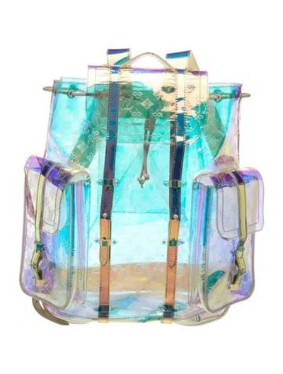 Pre-owned Louis Vuitton Lv Monogram Backpack In Neutral