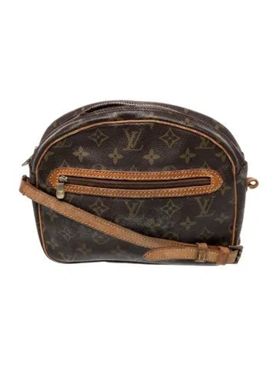 Pre-owned Louis Vuitton Lv Monogram Blois In Brown