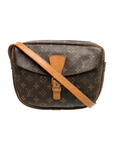Pre-owned Louis Vuitton Lv Monogram Blois In Brown