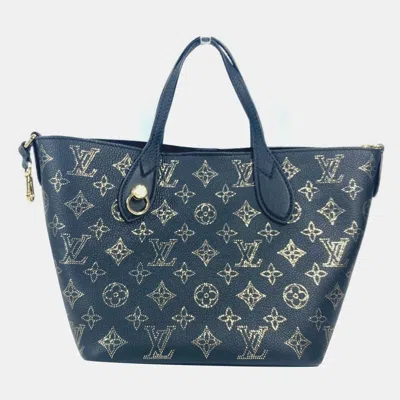 Pre-owned Louis Vuitton Lv Monogram Blossom Pm Tote Bag In Blue