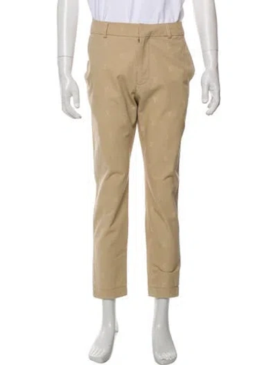 Pre-owned Louis Vuitton Lv Monogram Chinos In Neutral