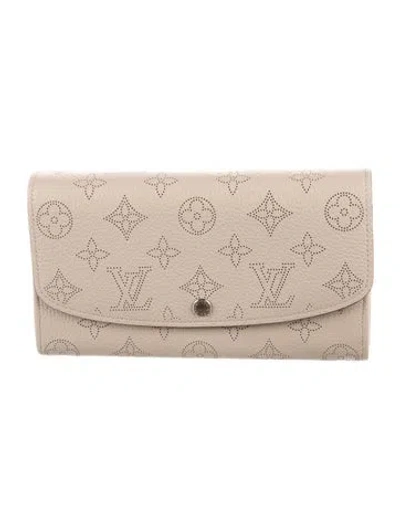 Pre-owned Louis Vuitton Lv Monogram Continental Wallet In Neutrals
