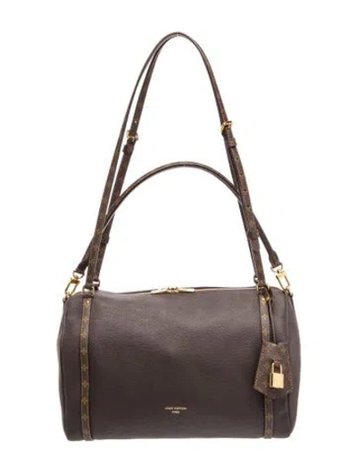 Pre-owned Louis Vuitton Lv Monogram Express Mm In Brown