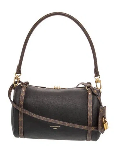 Pre-owned Louis Vuitton Lv Monogram Express Pm In Black