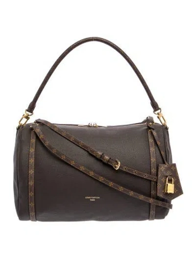Pre-owned Louis Vuitton Lv Monogram Express Pm In Green