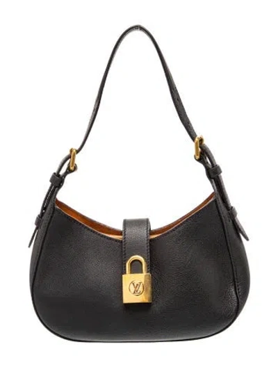 Pre-owned Louis Vuitton Lv Monogram Low Key In Black