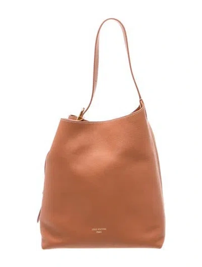 Pre-owned Louis Vuitton Lv Monogram Low Key Mm In Brown