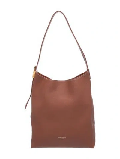 Pre-owned Louis Vuitton Lv Monogram Low Key Mm In Brown