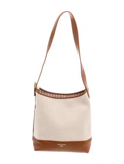 Pre-owned Louis Vuitton Lv Monogram Low Key Pm In Neutral