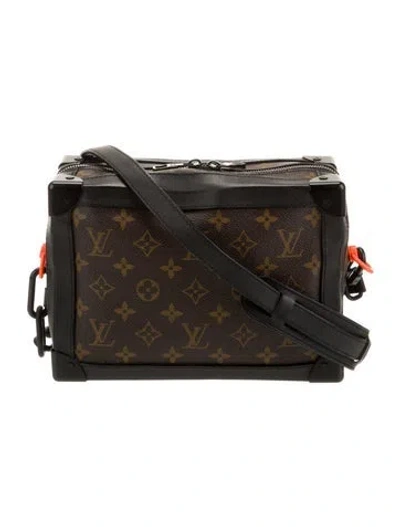 Pre-owned Louis Vuitton Lv Monogram Messenger Bag In Brown