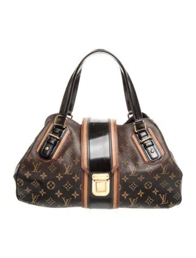 Pre-owned Louis Vuitton Lv Monogram Mirage Griet Bag Vintage In Multi