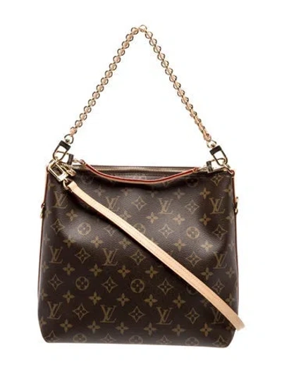 Pre-owned Louis Vuitton Lv Monogram Multipass In Brown