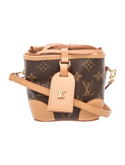 Pre-owned Louis Vuitton Lv Monogram Noé Purse In Brown