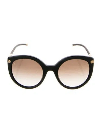 Pre-owned Louis Vuitton Lv Monogram Oversize Sunglasses In Multi