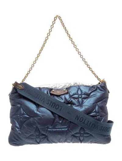 Pre-owned Louis Vuitton Lv Monogram Pillow Multi Pochette Accessoires Maxi