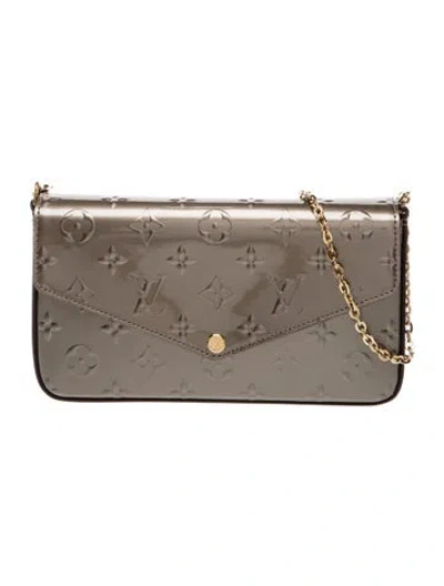 Pre-owned Louis Vuitton Lv Monogram Pochette Félicie