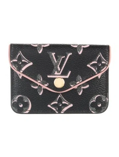 Pre-owned Louis Vuitton Lv Monogram Pochette Félicie Insert In Black