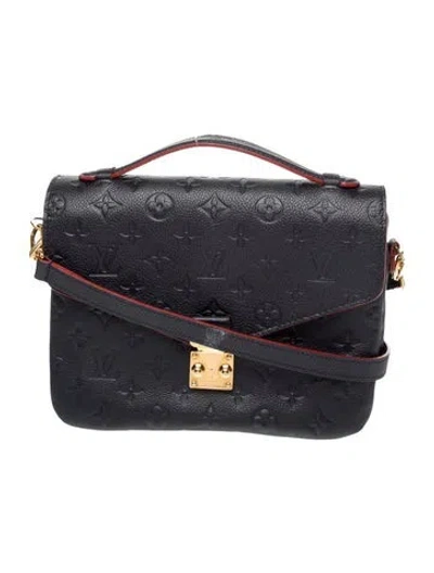 Pre-owned Louis Vuitton Lv Monogram Pochette Métis In Multi