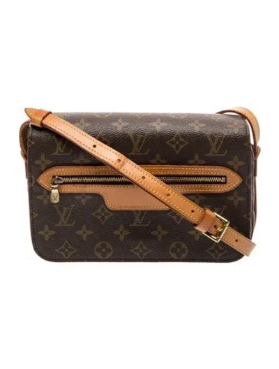 Pre-owned Louis Vuitton Lv Monogram Saint Germain Vintage In Brown