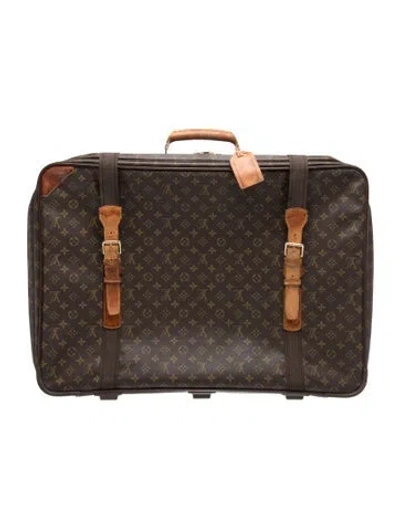 Pre-owned Louis Vuitton Lv Monogram Satellite 70 In Brown