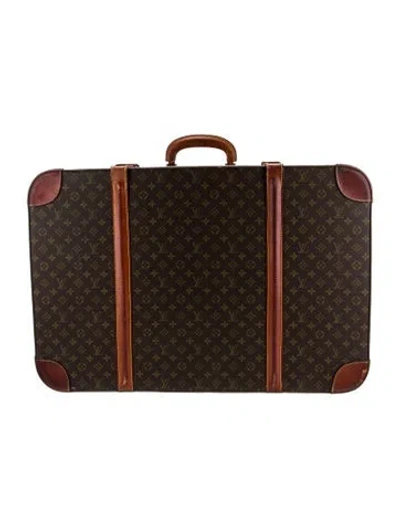 Pre-owned Louis Vuitton Lv Monogram Steamer In Brown