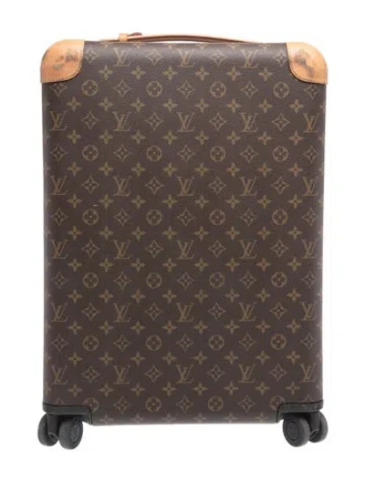 Pre-owned Louis Vuitton Lv Monogram Suitcase In Brown