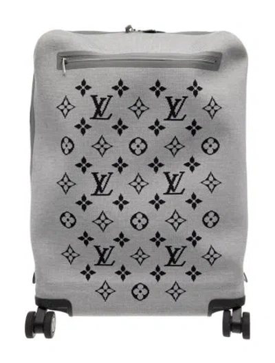 Pre-owned Louis Vuitton Lv Monogram Suitcase In Grey