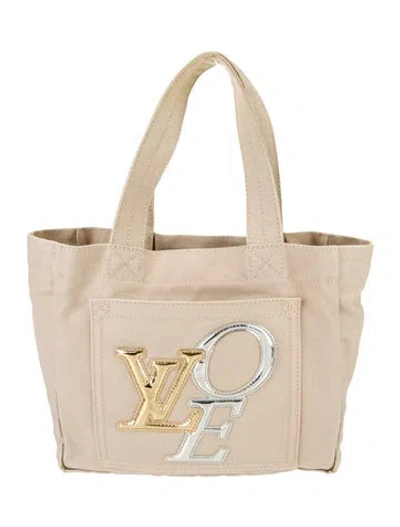 Pre-owned Louis Vuitton Lv Monogram Tote