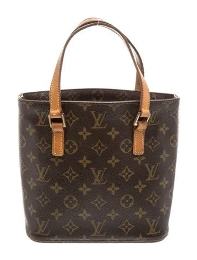 Pre-owned Louis Vuitton Lv Monogram Vavin Pm Vintage In Brown