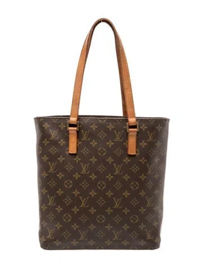 Pre-owned Louis Vuitton Lv Monogram Vavin Vintage In Brown
