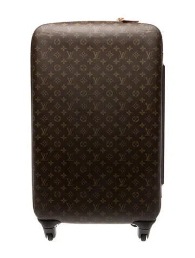 Pre-owned Louis Vuitton Lv Monogram Zephyr 50 In Brown
