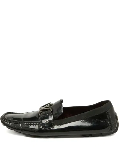 Pre-owned Louis Vuitton Lv Monte Carlo Loafers