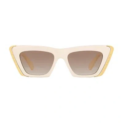 Louis Vuitton Lv Moon Cat Eye Sunglasses In Green