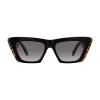 Louis Vuitton Lv Moon Daily Cat Eye Sunglasses In Black