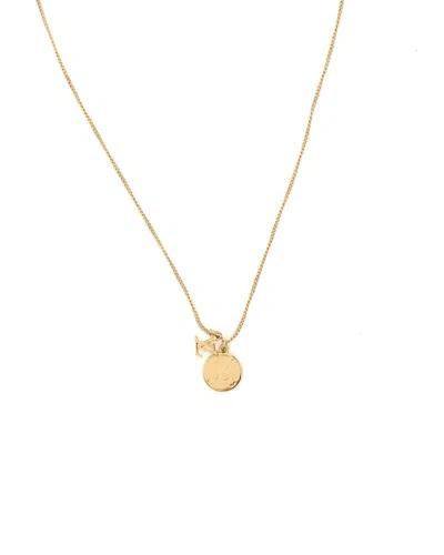 Louis Vuitton Lv Necklace In Gold