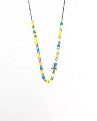 Pre-owned Louis Vuitton Lv Paradise Necklace In Multi