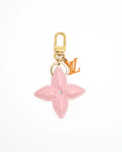 Pre-owned Louis Vuitton Lv Pop Flower Bag Charm