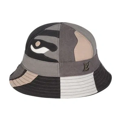 Louis Vuitton Lv Portrait Hat In Black