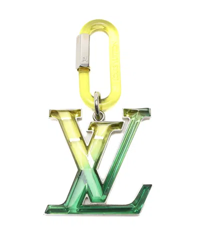 Pre-owned Louis Vuitton Lv Prism Bag Charm In Multicolour