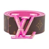 Louis Vuitton Lv Pyramide 40mm Reversible Belt