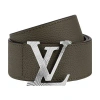 Louis Vuitton Lv Rays 40mm Reversible Belt In Blue