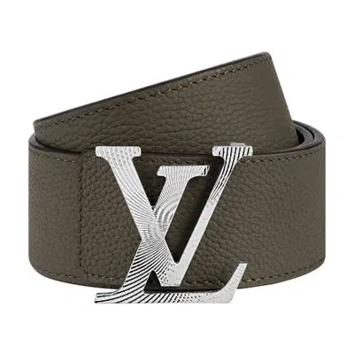 Louis Vuitton Lv Rays 40mm Reversible Belt In Blue
