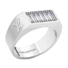 Louis Vuitton Lv Reflect Crystal Ring In Silver