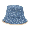 Louis Vuitton Lv Remix Bucket Hat In Blue