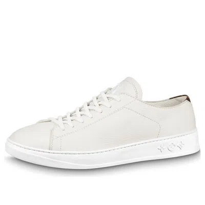 Pre-owned Louis Vuitton Lv Resort Sneakers 'white' In Multi